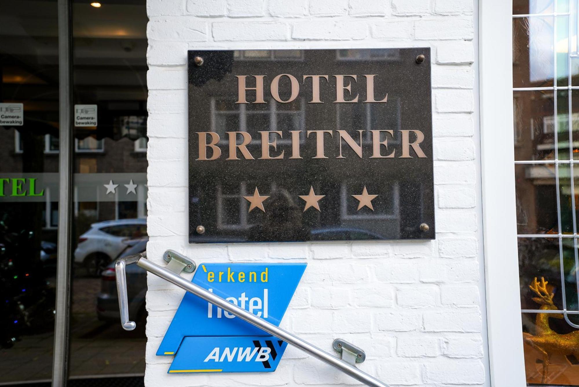 روتردام Hotel Breitner المظهر الخارجي الصورة